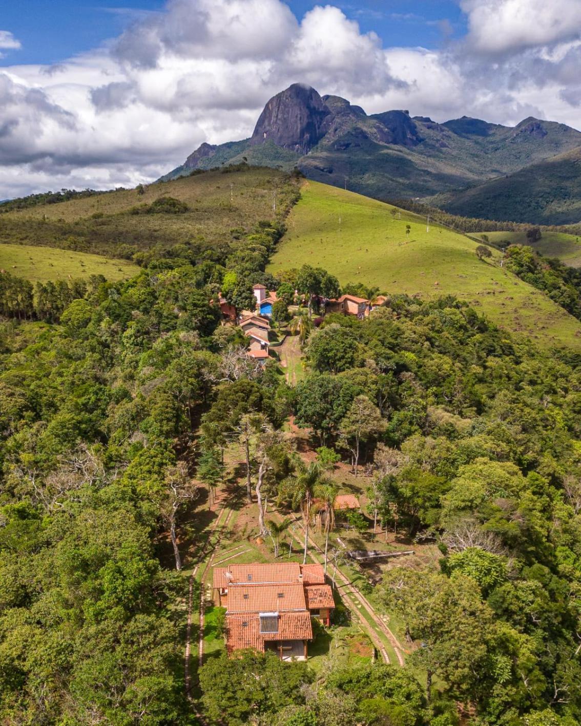Pousada Estalagem Mirante Aiuruoca Zewnętrze zdjęcie