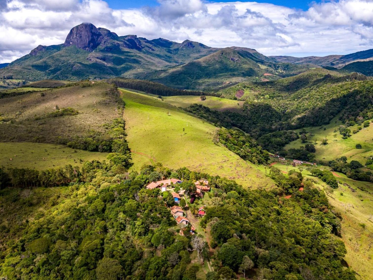 Pousada Estalagem Mirante Aiuruoca Zewnętrze zdjęcie