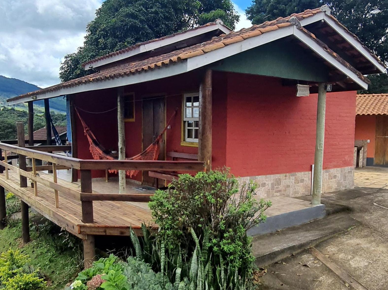 Pousada Estalagem Mirante Aiuruoca Zewnętrze zdjęcie